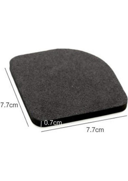 Siyah Stil Çamaşır Makinesi Için Titreşim Önleyici Ped Yıkama Makinesi Pedleri Gürültüsüz Ped. (Yurt Dışından) fırsatları
