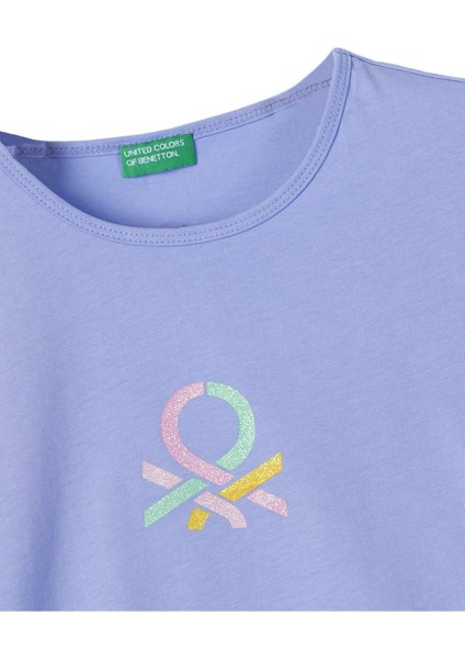 United Colors Of Benetton Benetton Kız Çocuk T-Shirt BNT-G21295