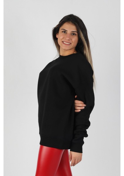 Kadın Sıfır Yaka Sweatshirt fırsatları