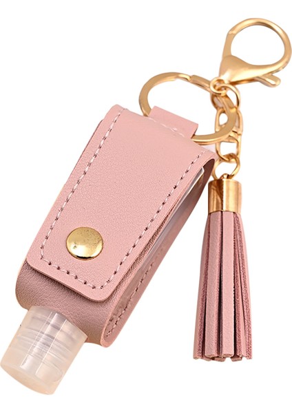 G Tarzı Taşınabilir Sabunluk Şampuan Kapları El Dezenfektanı Tutucu Anahtarlık Şişe Kapaklı Açık Hava Saklama Için (Yurt Dışından)