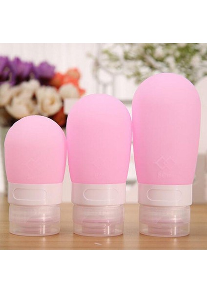 Mavi Stil 38ML Taşınabilir Silikon Doldurulabilir Mini Seyahat Şişesi Basın Şişesi Losyon Şampuan Banyo Aksesuarları Için (Yurt Dışından) fiyatları