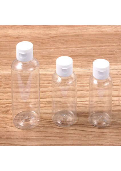 Stili Temizle 50ML Boş Konteyner Şişe Dispenser Şampuan Losyon Sıkma Kavanoz Plastik Şeffaf ml Makyaj Doldurulabilir Sabunluk Için Banyo (Yurt Dışından) fiyatları