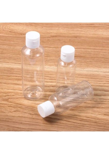 Stili Temizle 50ML Boş Konteyner Şişe Dispenser Şampuan Losyon Sıkma Kavanoz Plastik Şeffaf ml Makyaj Doldurulabilir Sabunluk Için Banyo (Yurt Dışından) modelleri