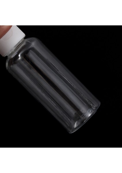 Stili Temizle 50ML Boş Konteyner Şişe Dispenser Şampuan Losyon Sıkma Kavanoz Plastik Şeffaf ml Makyaj Doldurulabilir Sabunluk Için Banyo (Yurt Dışından) fırsatları