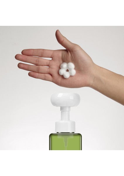 Ben Stil 250ML Şişe Köpük Losyon Sıvı Sabun Pompası Doldurulabilir Şişesi Çiçek Kafa Sabun Şampuan Kozmetik Boş Şişe (Yurt Dışından) fiyatları