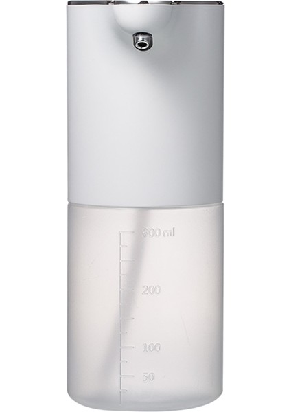 Beyaz Stil Otomatik Sabunluk USB Şarjlı Kızılötesi Sensörlü El Yıkayıcı El Dezenfektanı Mutfak Banyo Aksesuarları (Yurt Dışından)