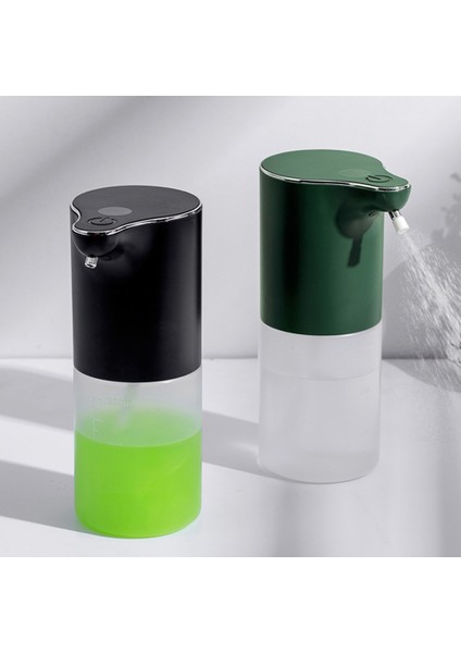 Beyaz Stil Otomatik Sabunluk USB Şarjlı Kızılötesi Sensörlü El Yıkayıcı El Dezenfektanı Mutfak Banyo Aksesuarları (Yurt Dışından) fiyatları