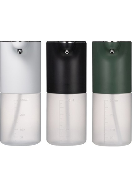 Yeşil Stil Otomatik Sabunluk USB Şarjlı Kızılötesi Sensörlü El Yıkayıcı El Dezenfektanı Mutfak Banyo Aksesuarları (Yurt Dışından) modelleri