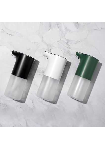 Yeşil Stil Otomatik Sabunluk USB Şarjlı Kızılötesi Sensörlü El Yıkayıcı El Dezenfektanı Mutfak Banyo Aksesuarları (Yurt Dışından) indirimleri