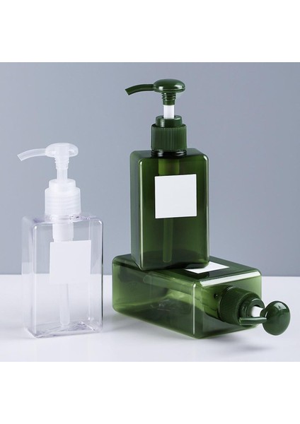 100ML Stili Temizle Taşınabilir Seyahat Pompalı Sabunluk Ev Duş Şampuan Losyon Boş Doldurulabilir Pompalı Dispenser Şişe (Yurt Dışından) fiyatları