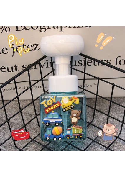 No.3 Tarzı 250 ml Banyo Taşınabilir Çiçekli Sıvı Sabunluk Losyon Şampuan Duş Jeli Tutucu Sabunluk Boş Banyo Pompalı Şişe Ev (Yurt Dışından)