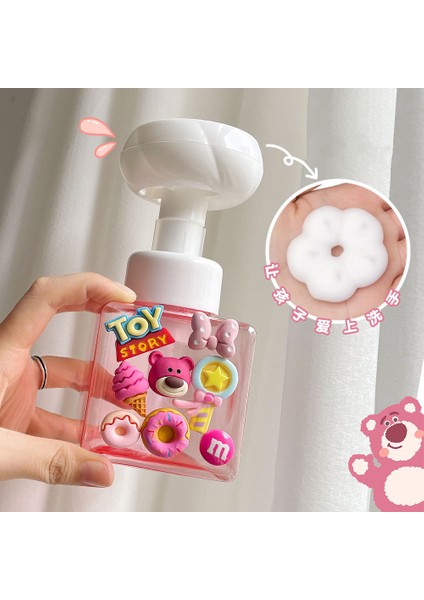 No.3 Tarzı 250 ml Banyo Taşınabilir Çiçekli Sıvı Sabunluk Losyon Şampuan Duş Jeli Tutucu Sabunluk Boş Banyo Pompalı Şişe Ev (Yurt Dışından) fiyatları