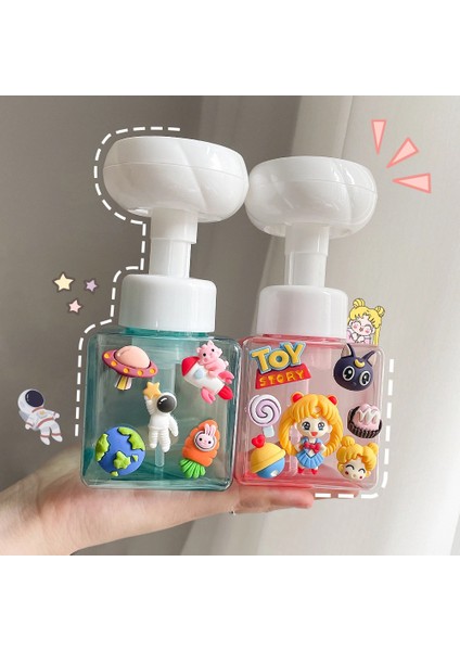 No.3 Tarzı 250 ml Banyo Taşınabilir Çiçekli Sıvı Sabunluk Losyon Şampuan Duş Jeli Tutucu Sabunluk Boş Banyo Pompalı Şişe Ev (Yurt Dışından) modelleri
