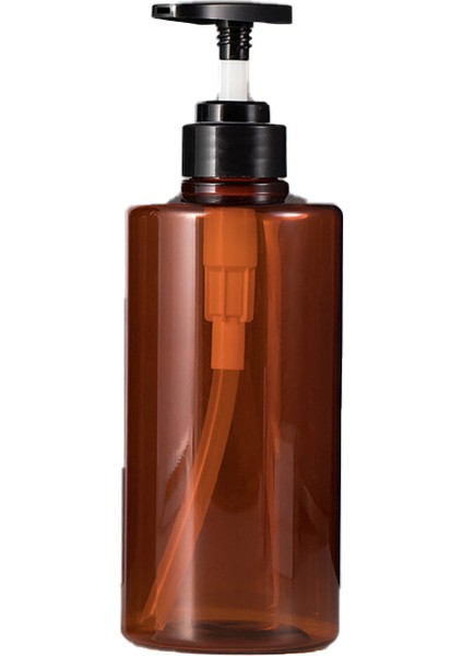 Kumral Tarzı 300ML Renkli ml Sabunluk Kozmetik Şişeleri Banyo El Dezenfektanı Şampuan Vücut Yıkama Losyon Şişesi Seyahat Alt Şişe (Yurt Dışından)
