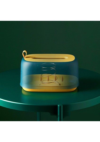 Beyaz Gri Tarzı L Beden Ev Dekorasyonu Yaşam Odası Yemek Odası Için Yaratıcı Sevimli Basit Saklama Peçete Kutusu Her Yere Yerleştirilebilir Kağıt Yırtılmaz (Yurt Dışından) modelleri