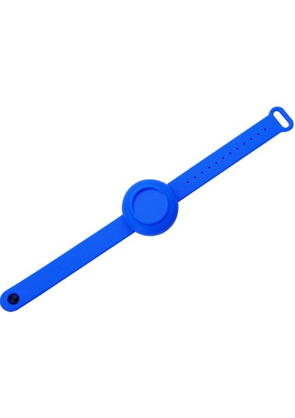 Mavi Stil Dezenfektan Bileklik Pompalı El Dezenfektanı Dağıtıcı Bileziği (Yurt Dışından)