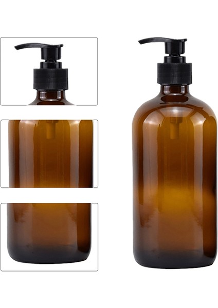 Derin Mavi Tarzı 250 ml Bulaşık El Sabunu Dispenseri Şişe Mutfak Banyo Şampuan Duş Jeli Cam Dispenseri Sıvı Saklama Kabı ml (Yurt Dışından) indirimleri