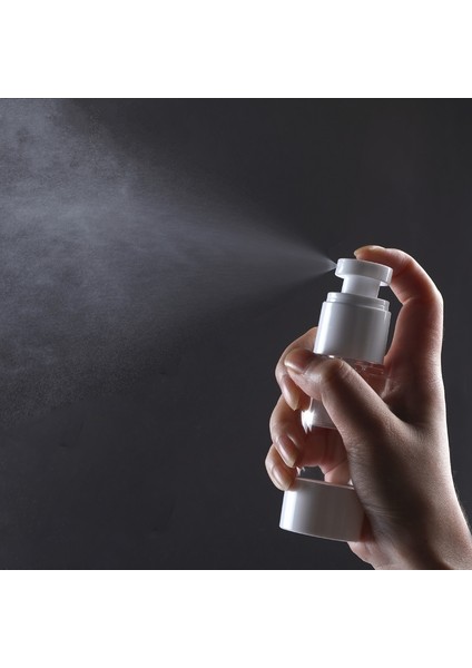 Sprey Şişesi Stili 100ML 15ML 30ML 50ML 80ML 100ML Plastik Vakum Püskürtme&pompa Losyon Dolum Şişesi Seyahat Edilebilir Dolum Kabı Boş Havasız Kasa (Yurt Dışından)