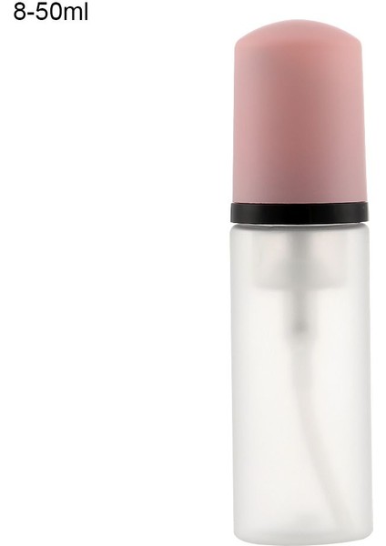 -8-50ML Tarzı Plastik Doldurulabilir Şişeler Sıvı Dağıtıcı Köpüren Şişe Sabun Köpüğü Boş Şampuan Losyon Köpük Şişeleme (Yurt Dışından)
