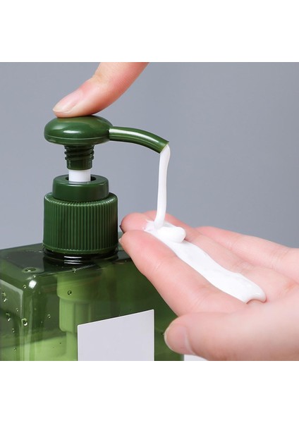 Atrovirens 100ML Stili Taşınabilir Seyahat Pompalı Sabunluk Ev Duş Şampuan Losyon Boş Doldurulabilir Pompalı Dispenser Şişe (Yurt Dışından) fırsatları