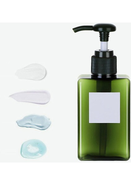 Atrovirens 100ML Stili Taşınabilir Seyahat Pompalı Sabunluk Ev Duş Şampuan Losyon Boş Doldurulabilir Pompalı Dispenser Şişe (Yurt Dışından) indirimleri