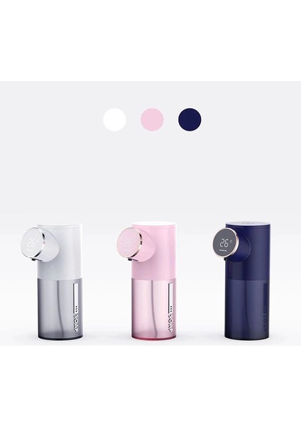 C Tipi Beyaz 1 Adet Tarzı Otomatik Sabun Dispenseri USB Şarj Edilebilir Köpüklü Dokunmatik Elsiz Taşınabilir Köpük Sıvı Sabun Dispenseri Banyo Mutfak Için. (Yurt Dışından) modelleri