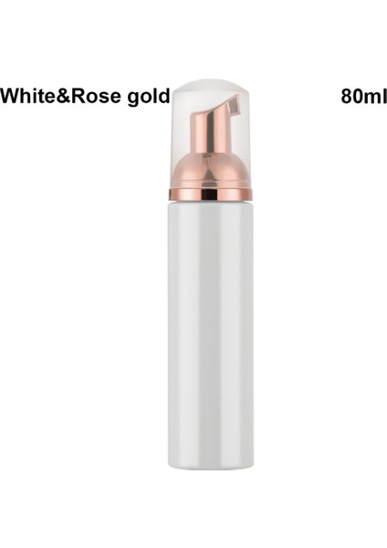 No.11 Stili Rose Gold Köpük Pompalı Şişe Boş Yüz Kirpik Kozmetik Şişe Temizleyici Sabun Dağıtıcı Köpük Şişesi (Yurt Dışından)