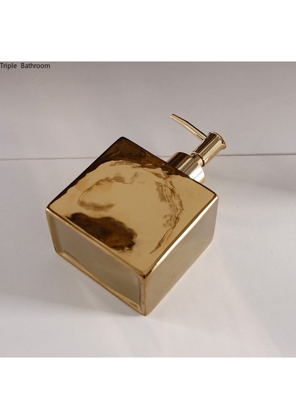 12.5X7.5X15CM 520ML Stili 380 ml 1 Adet Kare Düz Renk Seramik Losyon Şişesi Banyo Aksesuarları Sabunluk Şampuan Şişesi Bileklik El Dağıtıcısı (Yurt Dışından) indirimleri