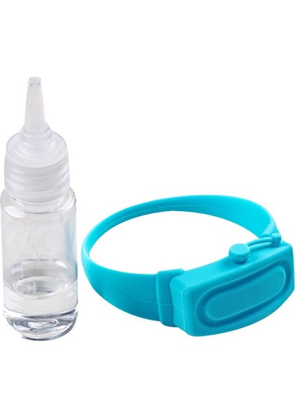 Mavi Stil Bileklik El Dezenfektanı Dağıtıcı Türkiye'de - Seyahat Bileziği El Dezenfektanı Tutucu. (Yurt Dışından)