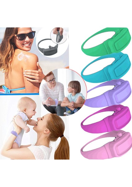 Mavi Stil Bileklik El Dezenfektanı Dağıtıcı Türkiye'de - Seyahat Bileziği El Dezenfektanı Tutucu. (Yurt Dışından) fiyatları