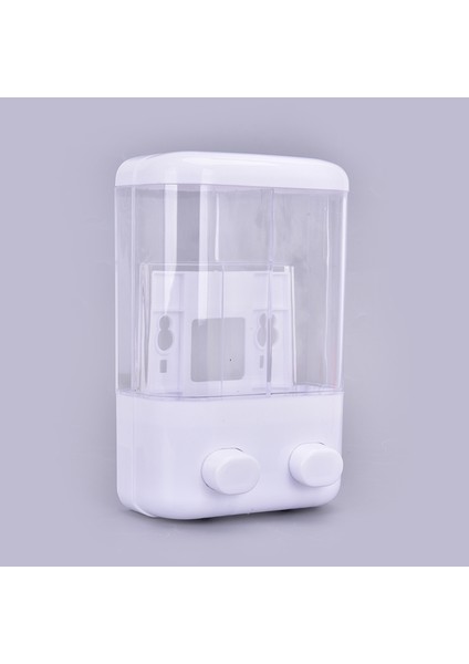 Çift Kafa Stili Duvara Monte Edilebilir Kendinden Yapışkanlı Şampuan Kabı Sabun Dağıtıcı. (Yurt Dışından) indirimleri