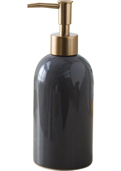 Beyaz Stil %80 Hol Sıvı Sabun Şampuan Losyon Duş Jeli Seramik Boş Pompalı Şişe Konteyner (Yurt Dışından) indirimleri