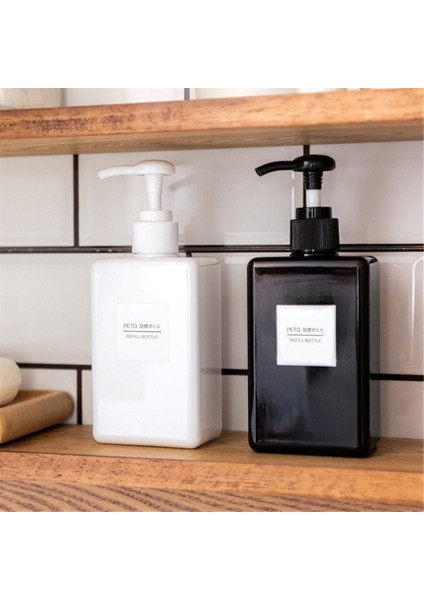 Bir Stil 100ML Taşınabilir Seyahat Köpük Sabunluk Banyo Lavabo Duş Jeli Şampuan Losyon Sıvı El Sabunu Kabarcık Şişesi Konteyner (Yurt Dışından) fırsatları