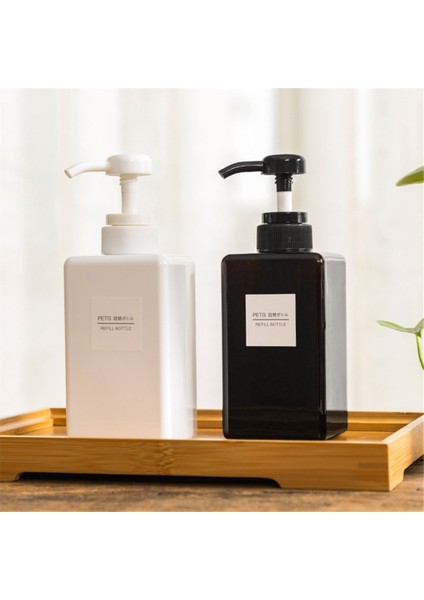 Bir Stil 100ML Taşınabilir Seyahat Köpük Sabunluk Banyo Lavabo Duş Jeli Şampuan Losyon Sıvı El Sabunu Kabarcık Şişesi Konteyner (Yurt Dışından) indirimleri