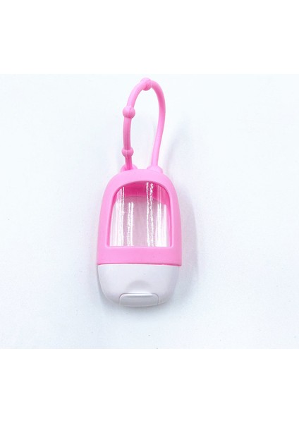 FZP1050P Stili 30ML Taşınabilir Mini Boş Şişe Seyahat Dolum Şişesi Silikon Koruyucu Kılıf El Dezenfektanı Alt Şişesi (Yurt Dışından)