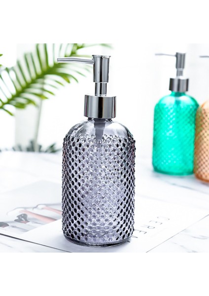 E Stili 400 ml Banyo Için Taşınabilir Sabun Pompalı 400ML Cam Şampuan ve Sıvı El Sabunu Dispenseri (Yurt Dışından) fiyatları