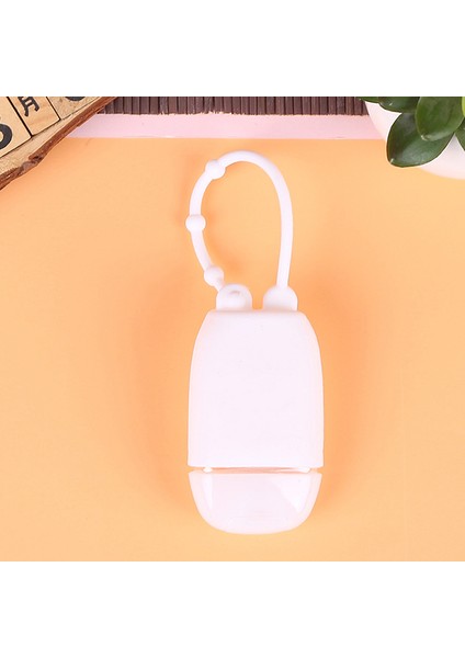 Owt Stili Sevimli Silikon Mini El Dezenfektanı El Jeli Tutucu Taşınabilir Güvenli Jel Tutucu Seyahat Şampuan Sabun Dağıtıcı Şişe (Yurt Dışından)