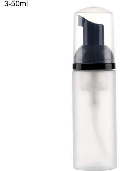-3-50ML Tarzı Plastik Doldurulabilir Şişeler Sıvı Dağıtıcı Köpüren Şişe Sabun Köpüğü Boş Şampuan Losyon Köpük Şişeleme (Yurt Dışından)