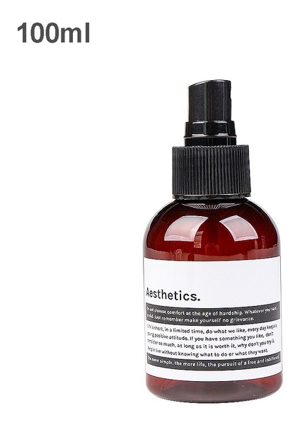 100ML Tarzı Kahverengi Şişe Şampuan Pompalı Sabunluk Duş Jeli Şişesi Duş Şişesi Saç Kremi Losyonlar Basın Pompası Dispenser (Yurt Dışından)