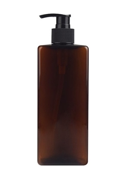 Siyah Stil 500ML 500ML Pet Sıvı Sabun Pompalı Şampuan Duş Jeli Losyon Şişesi Boş Kap Konteyner Banyo Aksesuarları Ev Malzemeleri (Yurt Dışından) fırsatları