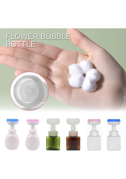 50ML Tarzı Sıvı Sabun Şampuan Kozmetik Boş Şişe 250ML Köpüren Losyon Doldurulabilir Şişe Çiçek Pompası Başlığı (Yurt Dışından) fiyatları