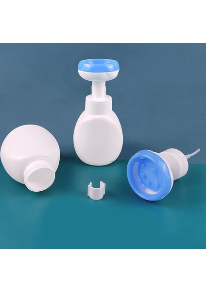 50ML Tarzı Sıvı Sabun Şampuan Kozmetik Boş Şişe 250ML Köpüren Losyon Doldurulabilir Şişe Çiçek Pompası Başlığı (Yurt Dışından) indirimleri