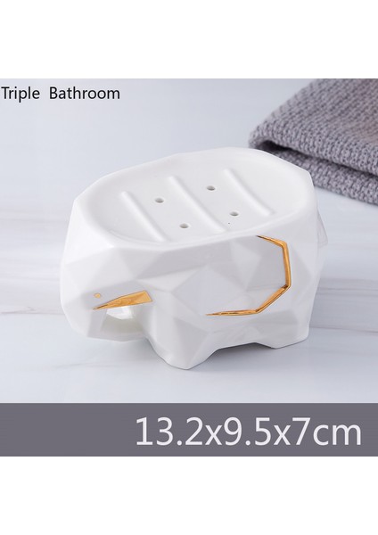 B Tarzı 1 Adet Yaratıcılık Phnom Penh Fil Şekilli Seramik Banyo Aksesuarları Ağızlık Bardak Sabunluk Diş Fırçası Tutucu Sabunluk Dekor (Yurt Dışından) indirimleri