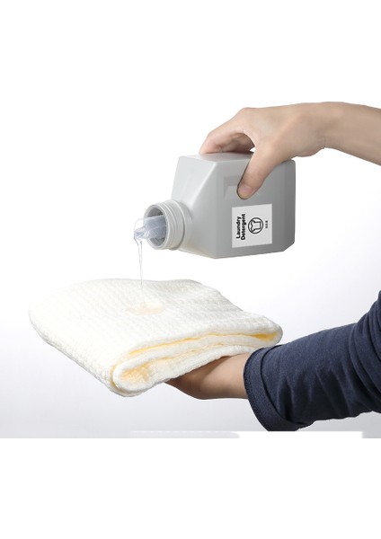 1000ML Tarzı Çamaşır Deterjanı Dağıtıcısı Banyo Şampuanı Duş Jeli Dolum Çamaşır Sıvısı Yumuşatıcı Saklama Boş Şişeler ml (Yurt Dışından) fiyatları