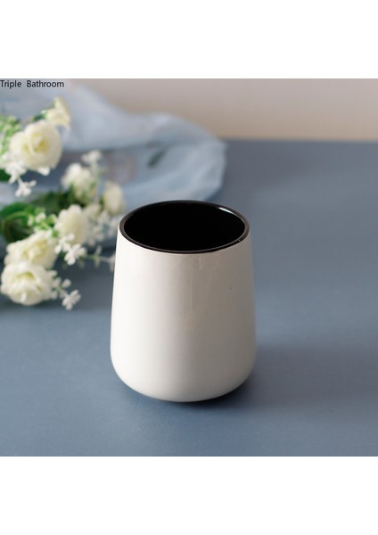 Gösterildiği Gibi Stil 240ML Saf Renkli Sadelik Banyo Aksesuarları El Sabunu Dispenseri Seramik Losyon Şişesi Sabunluk Ağızlık Bardak Sabun Dispenserleri (Yurt Dışından) indirimleri