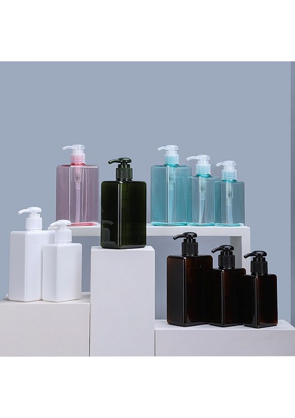 Koyu KAHVERENGI-100ML Stili Plastik Bulaşık Sabunu Dispenseri Banyo Dolum Şişesi Duş Jeli Şampuan Şişesi Basınçlı Sıvı Sabun Dispenserleri (Yurt Dışından) modelleri