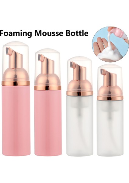 1-50ML Tarzı Dolum Yapılabilir Köpüklü Şişe Boş Pompa Kapaklı Sabun Şampuan Duş Jeli Sıvı Dağıtıcı Şişeler Banyo Malzemeleri (Yurt Dışından) fiyatları