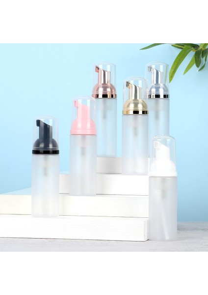 1-50ML Tarzı Dolum Yapılabilir Köpüklü Şişe Boş Pompa Kapaklı Sabun Şampuan Duş Jeli Sıvı Dağıtıcı Şişeler Banyo Malzemeleri (Yurt Dışından) modelleri