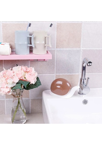 No.3 Tarzı Salyangoz Şekilli Sıvı Sabun Dispenseri Taşınabilir Karikatür Sabun Saklama Kutusu Duş Şampuanı Dispenseri Şişeler Banyo Aksesuarları (Yurt Dışından) modelleri