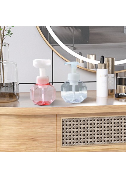 Sarı Stil 300ML 300ML Sıvı Sabun Dağıtıcı Çiçek Şekilli Köpük Pompalı Boş Şişe Net Şişe Duş Jeli Köpük Pompalı Şişe Banyo Araçları (Yurt Dışından) indirimleri